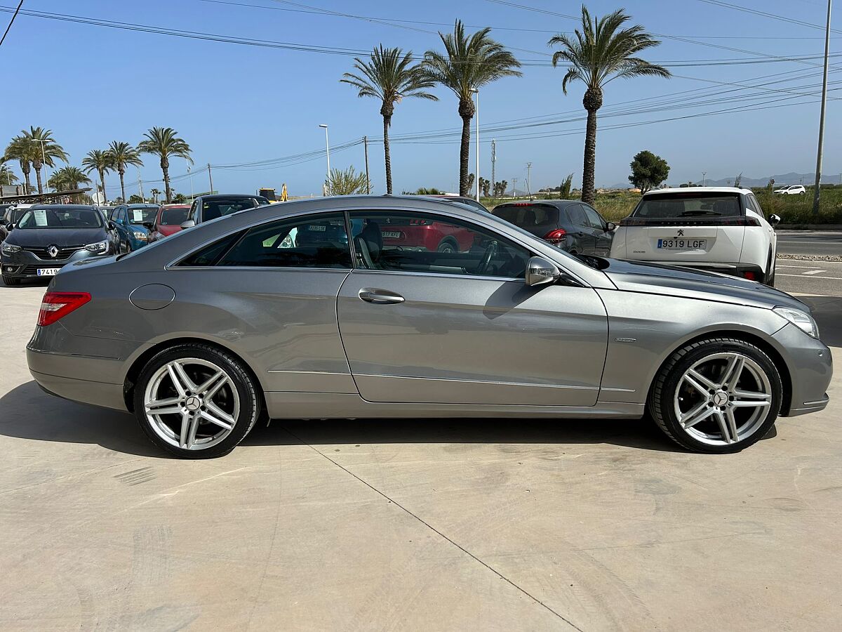 MERCEDES E350 CDI COUPE 3.0 V6 AUTO SPANISH LHD IN SPAIN 118000 MILES SUPER 2009